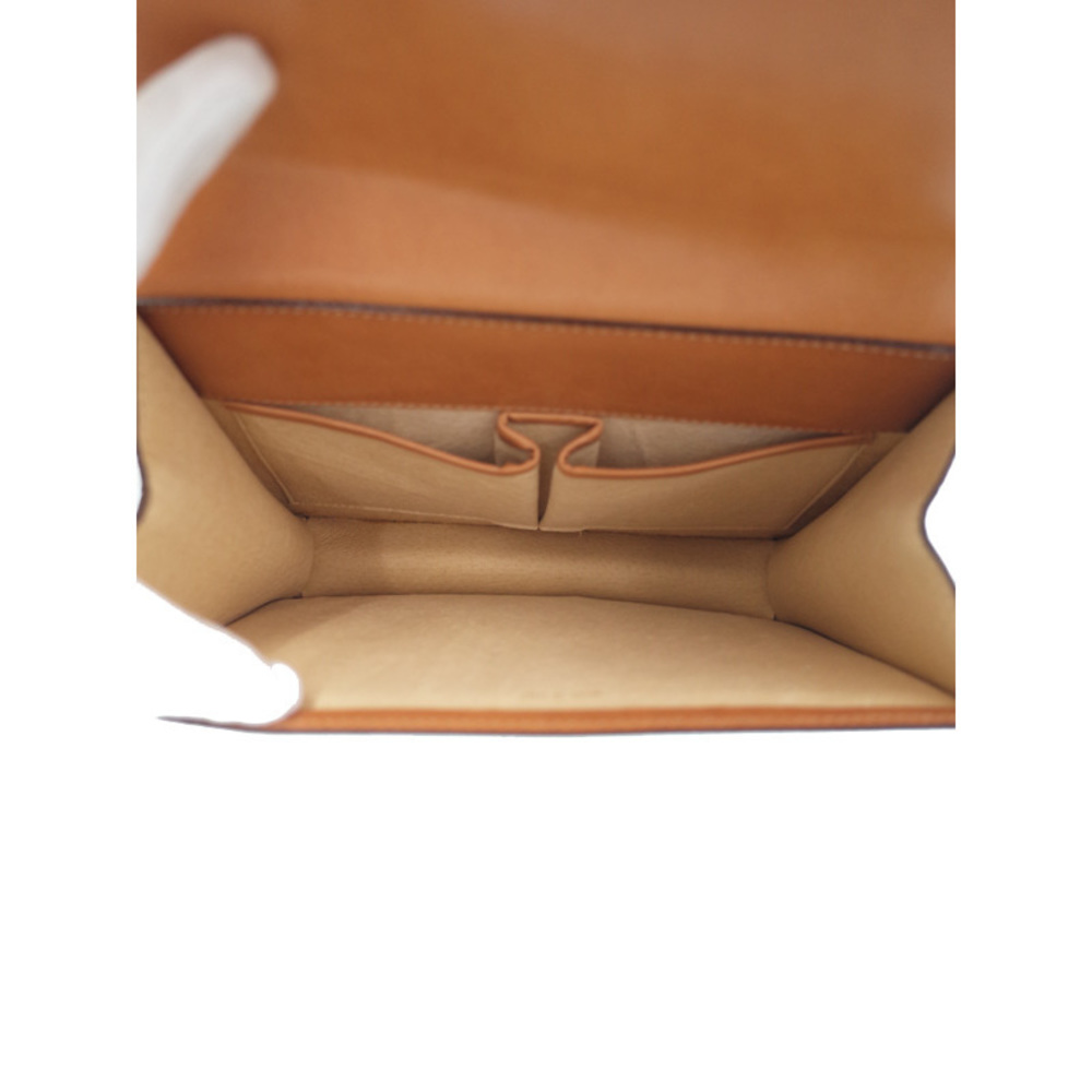 Celine Macadam Pattern Top Handle Handbag Brown - image 6